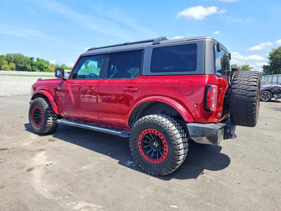 2021 FORD BRONCO BASE 2