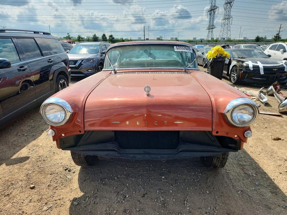 1957 BUICK SUPER MODEL 56R 5