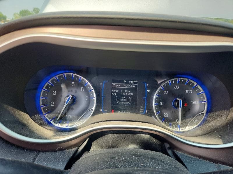 2017 CHRYSLER PACIFICA TOURING L 9
