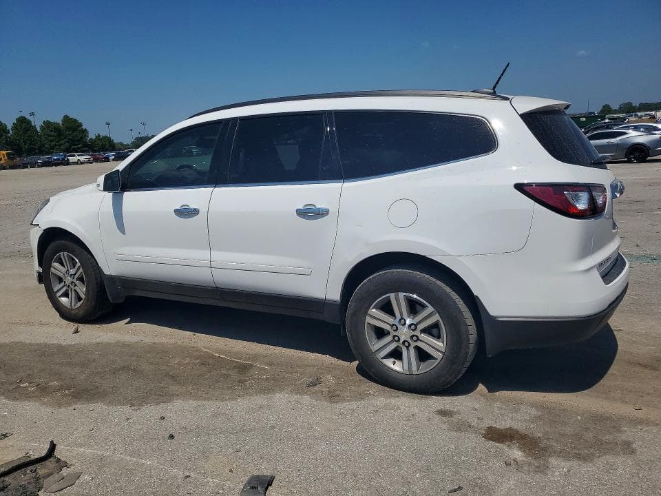 2017 CHEVROLET TRAVERSE LT 2