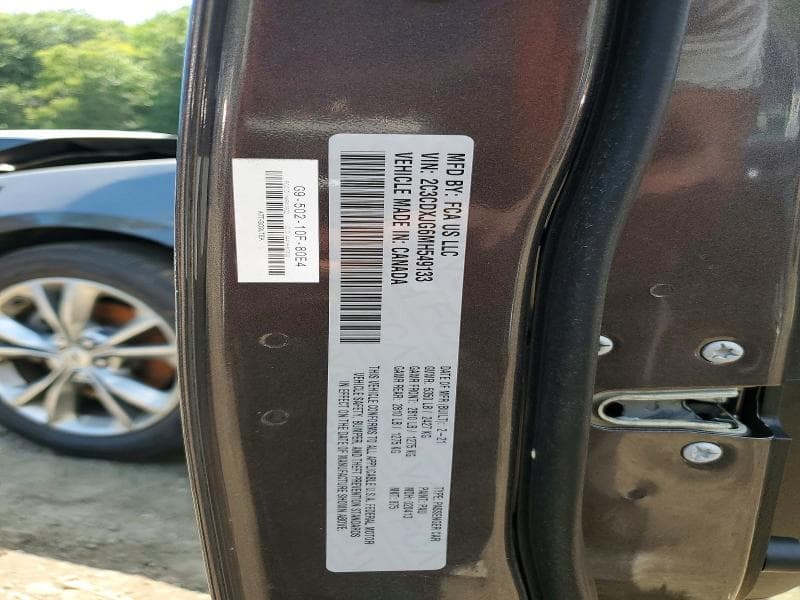 2021 DODGE CHARGER SXT 12