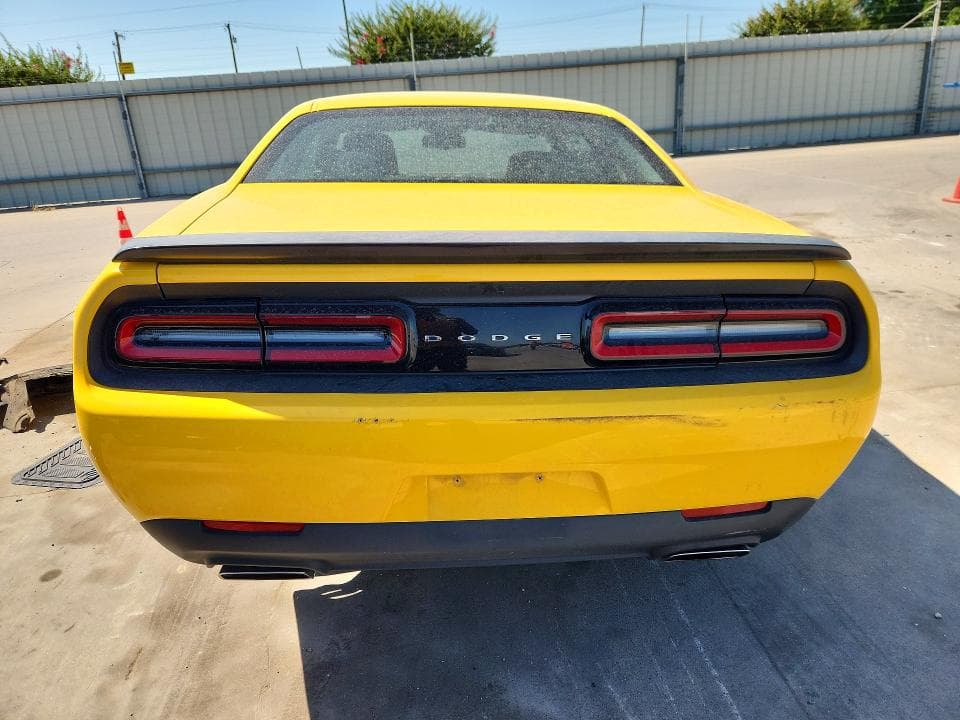 2017 DODGE CHALLENGER R/T 6