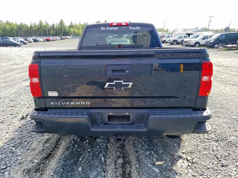 2017 CHEVROLET SILVERADO K1500 6