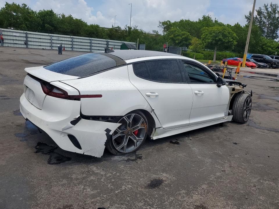 2020 KIA STINGER GT 3