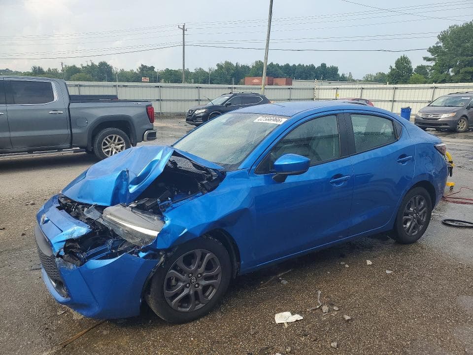 2019 TOYOTA YARIS LE - 1