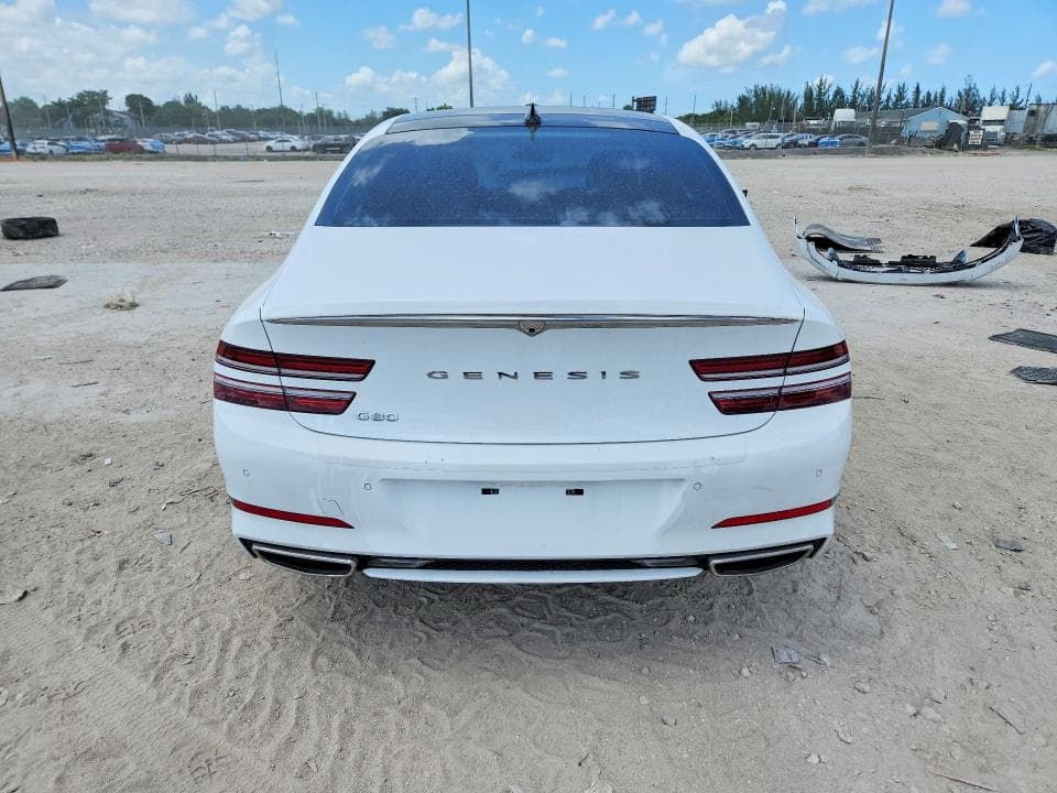 2022 GENESIS G80 2.5T 6