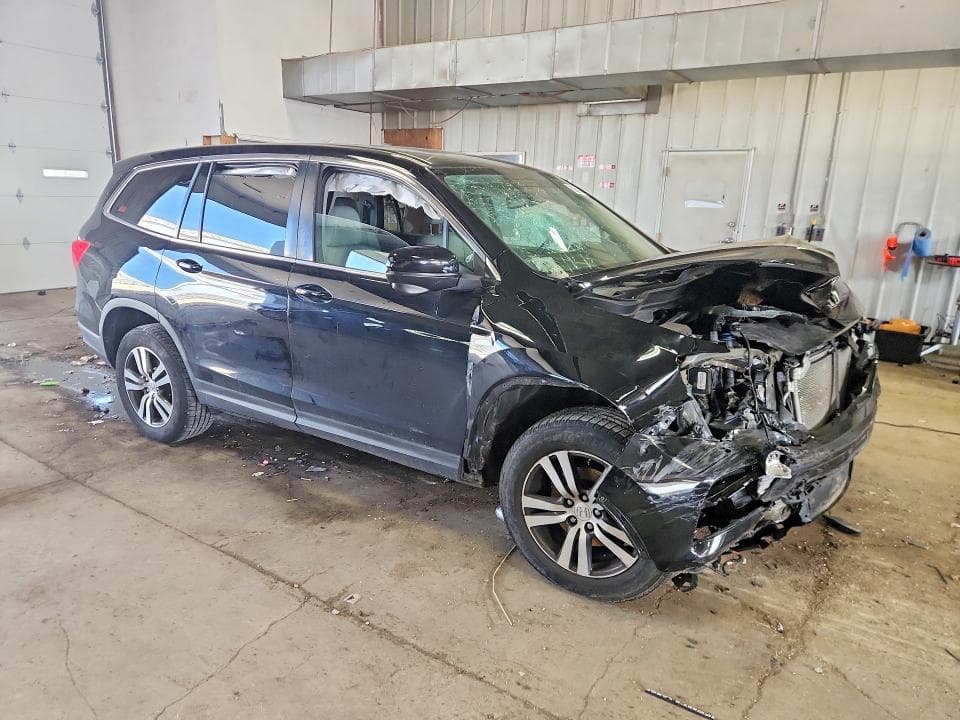 2017 HONDA PILOT EXL 4