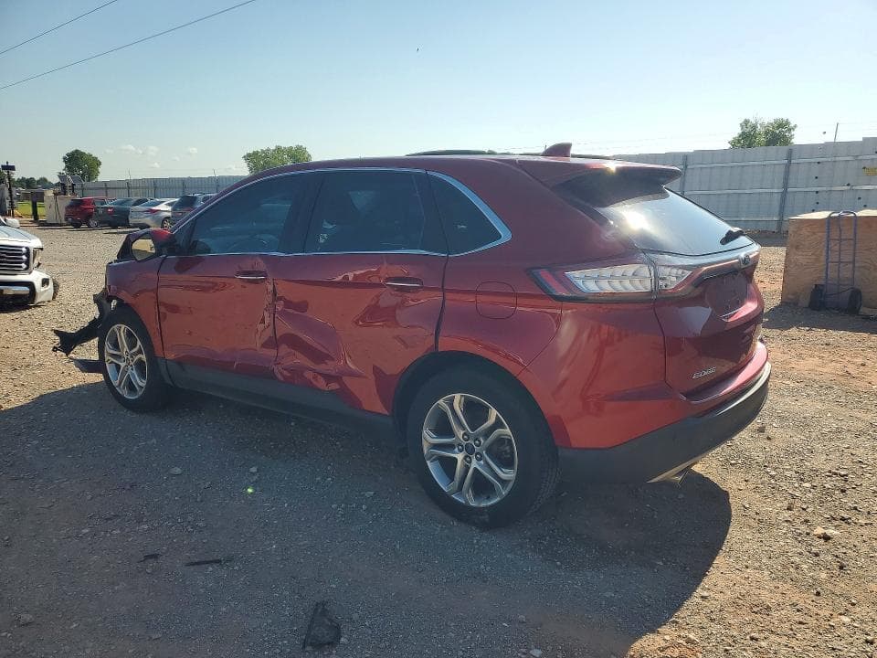 2018 FORD EDGE TITANIUM 2