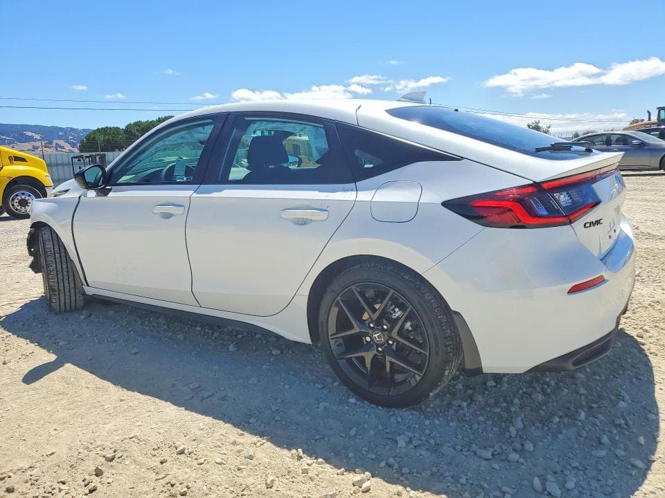 2026 HONDA CIVIC SPORT 2
