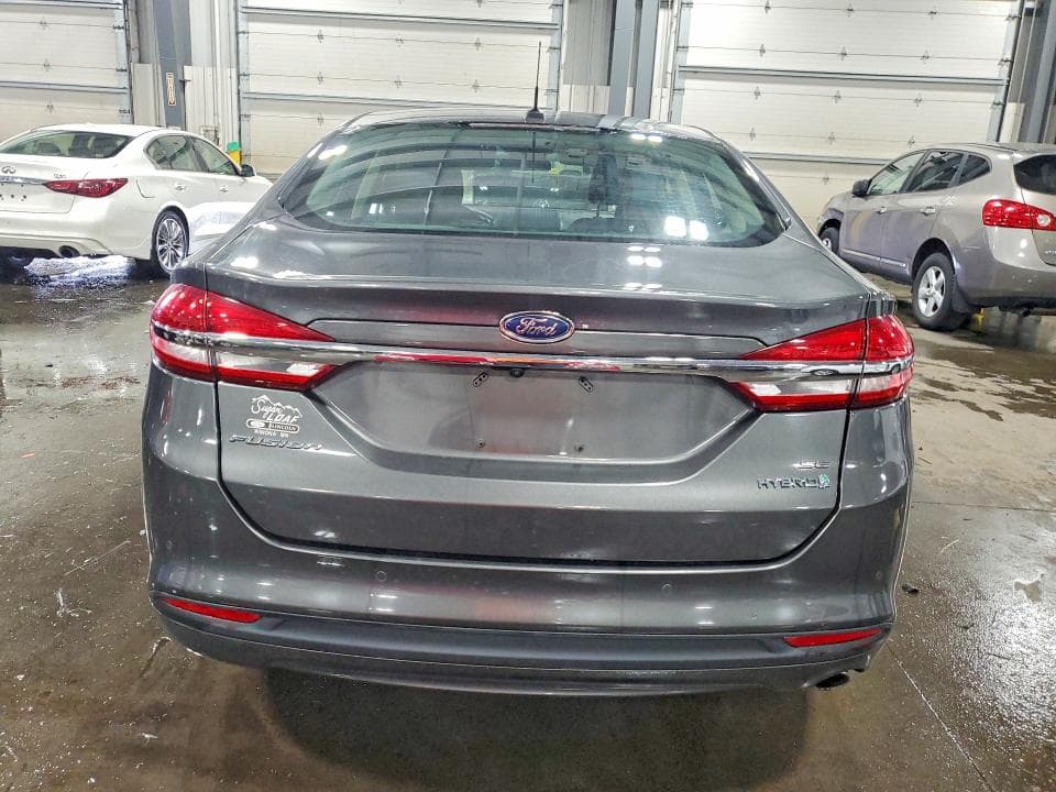 2017 FORD FUSION SE HYBRID 6