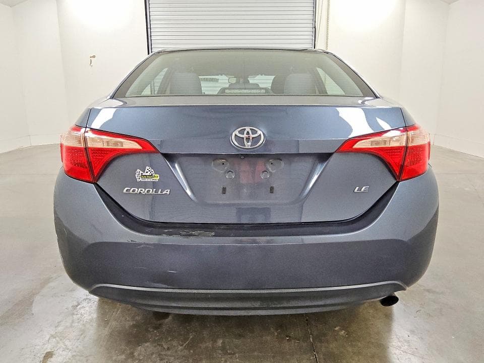 2017 TOYOTA COROLLA LE 6
