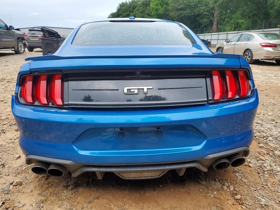 2020 FORD MUSTANG GT 6