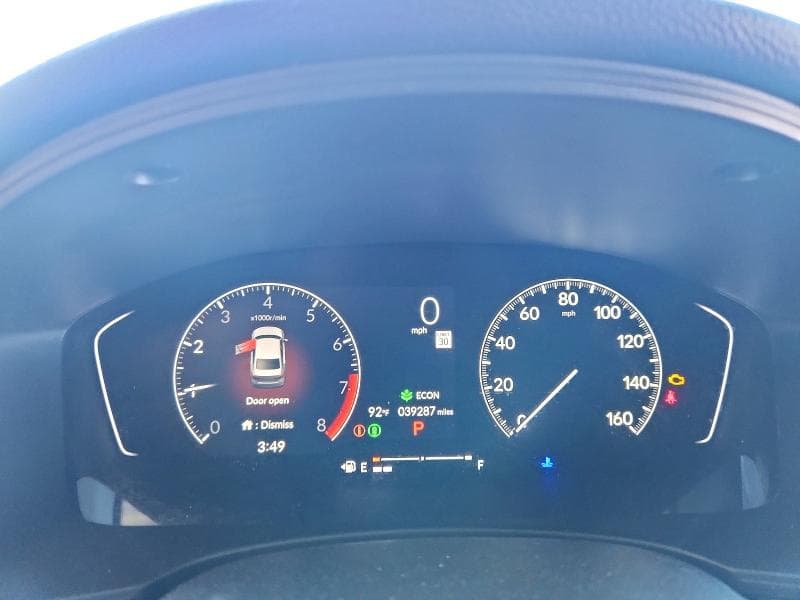 2023 HONDA CIVIC SPORT 9