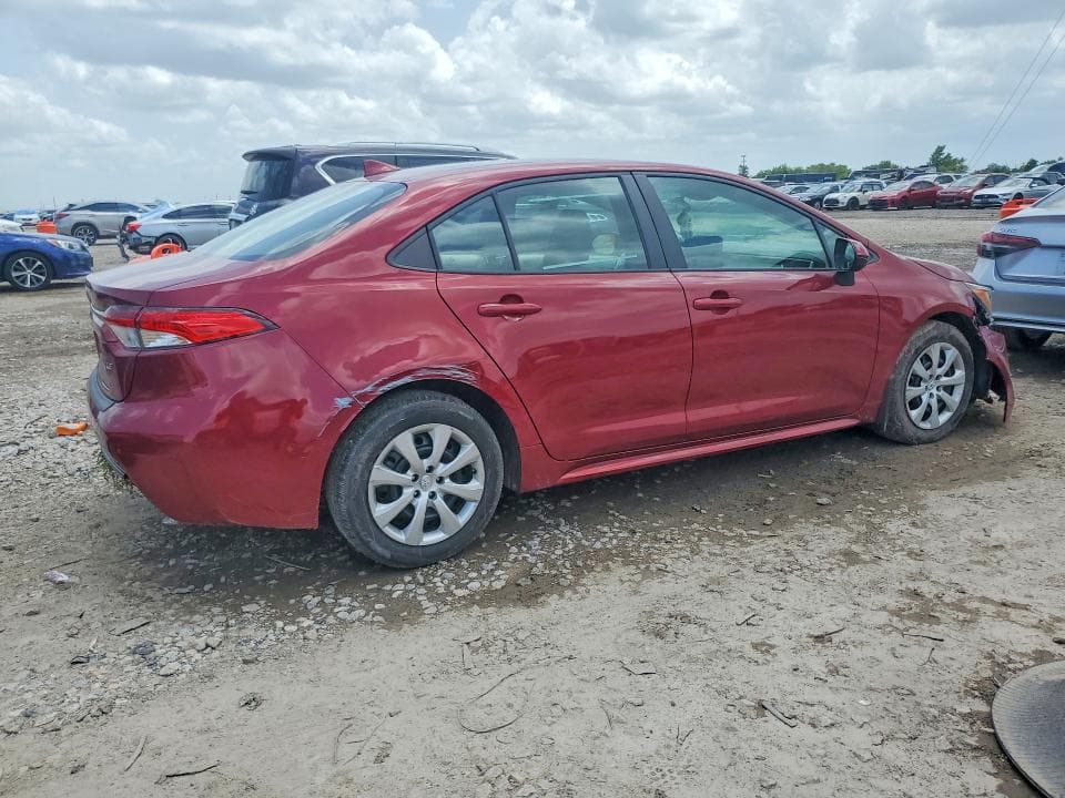 2025 TOYOTA COROLLA LE 3