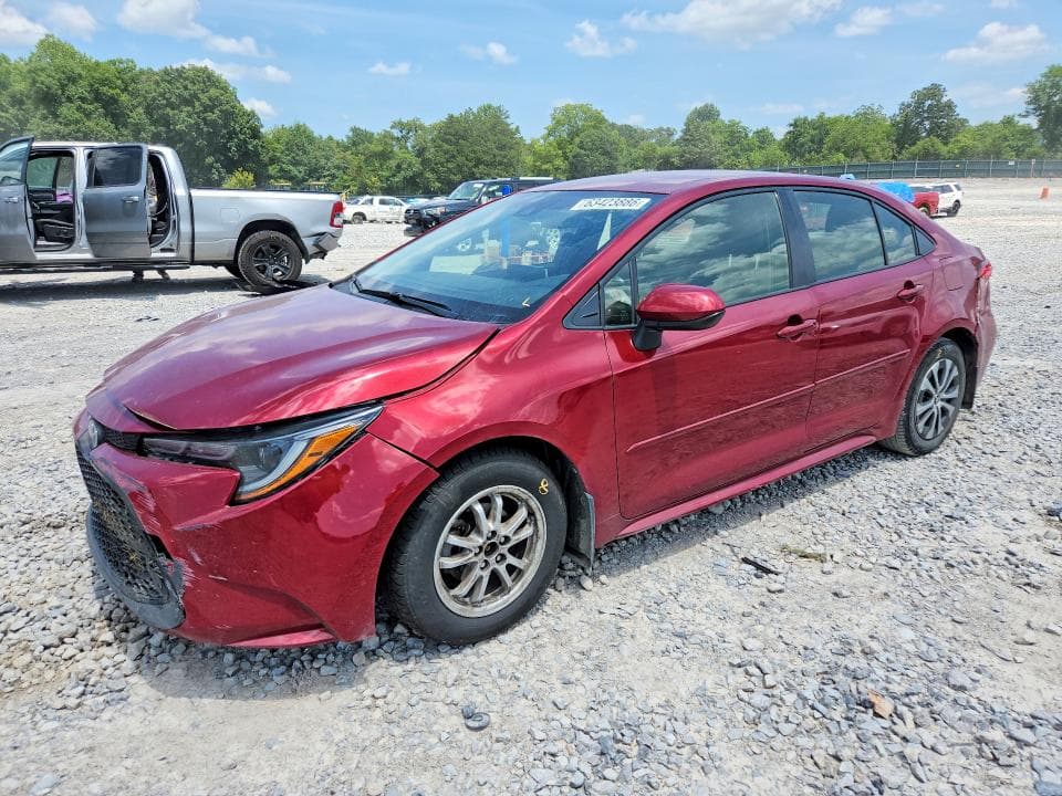 2022 TOYOTA COROLLA LE - 1