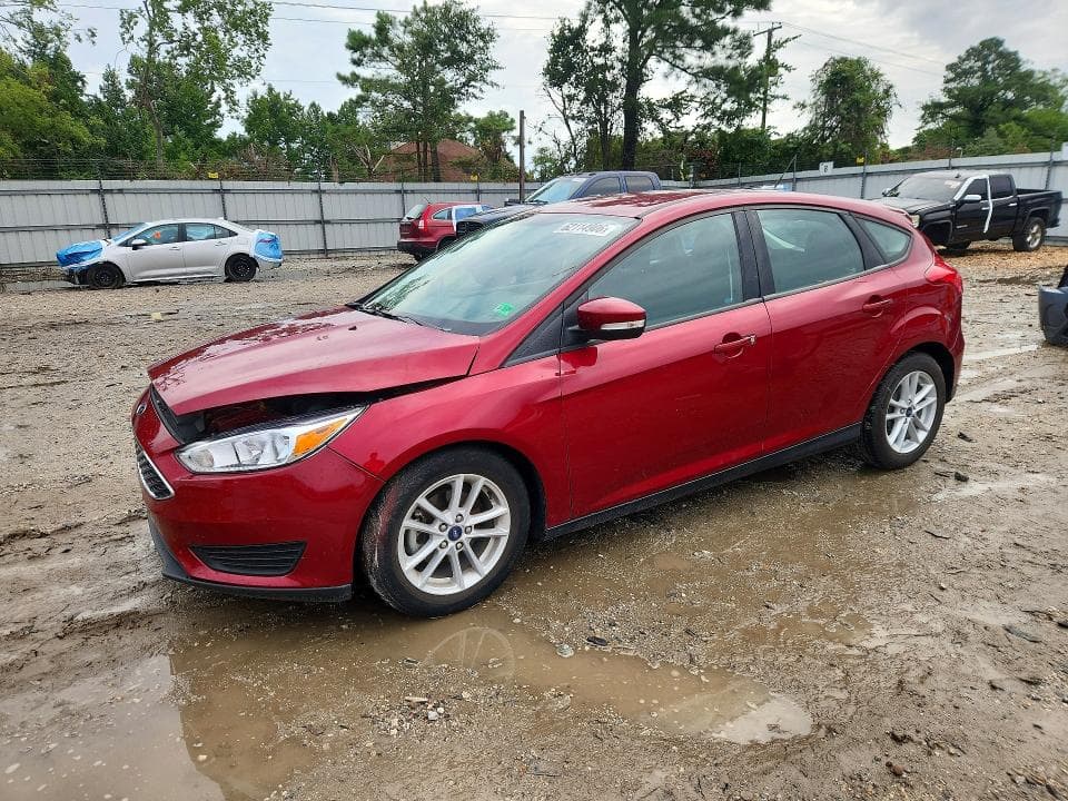 2017 FORD FOCUS SE - 1