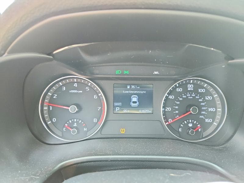 2021 KIA FORTE FE 9