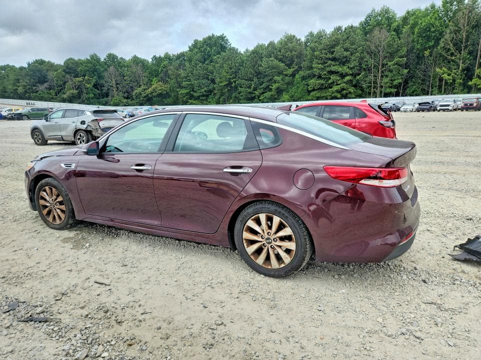 2018 KIA OPTIMA LX 2
