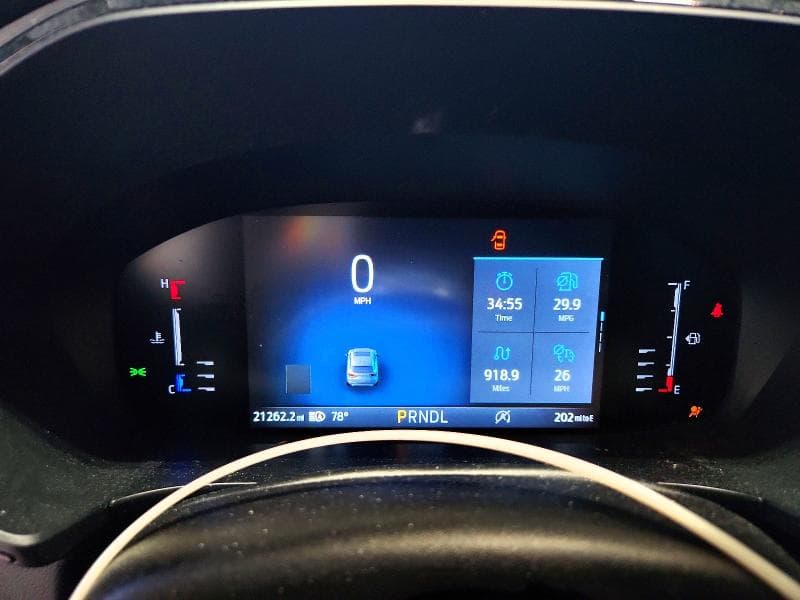 2024 FORD ESCAPE ST LINE 9