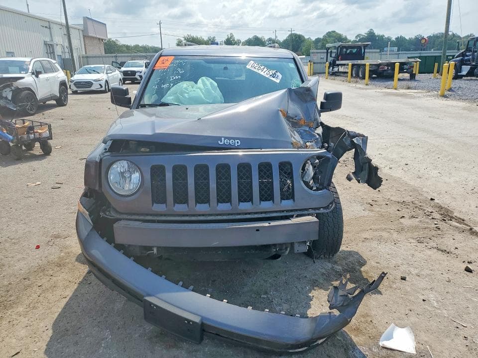 2017 JEEP PATRIOT LATITUDE 5