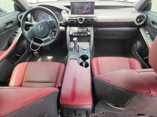 2024 LEXUS IS 300 BASE 8