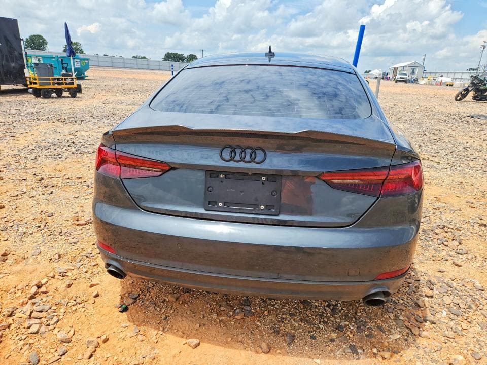 2018 AUDI A5 PREMIUM PLUS 6