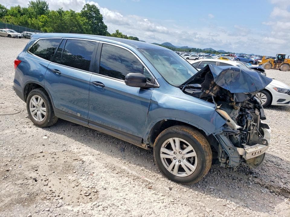 2018 HONDA PILOT LX 4