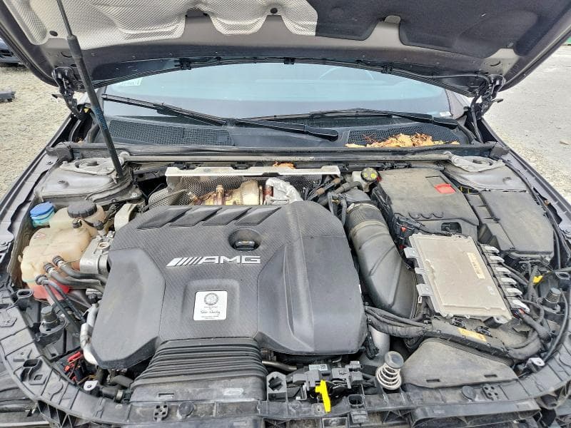 2022 MERCEDES-BENZ CLA 45 AMG 11