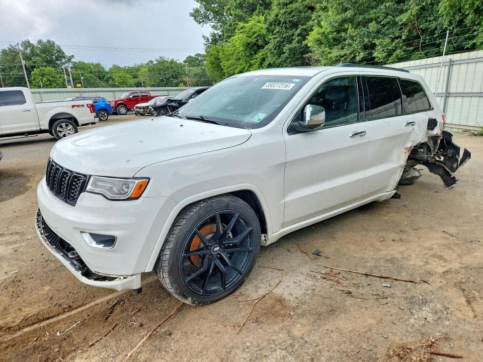 2017 JEEP GRAND CHEROKEE OVERLAND - 1