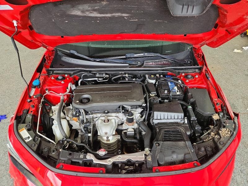 2025 HONDA CIVIC SPORT 11