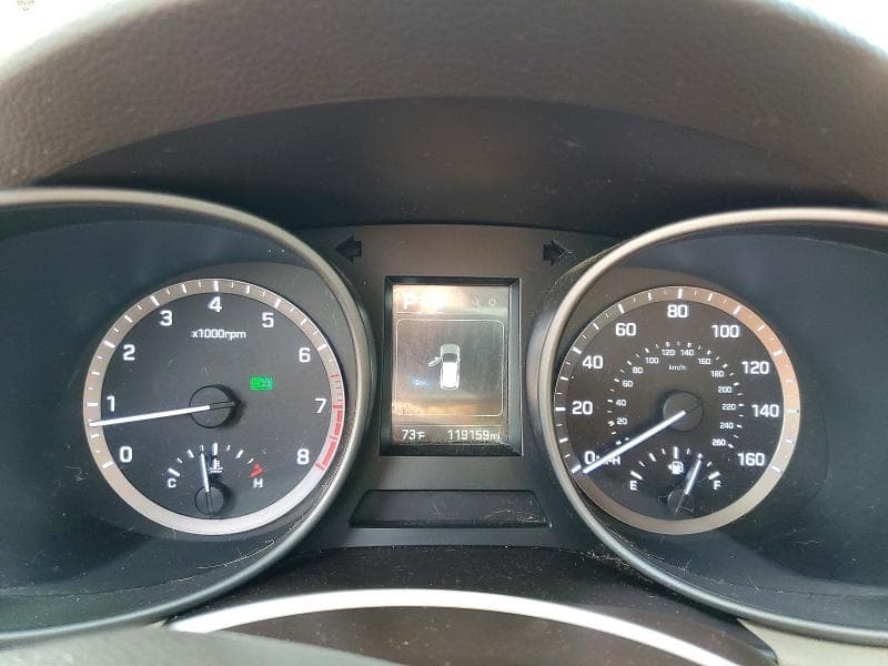 2017 HYUNDAI SANTA FE SPORT 2.4L 9