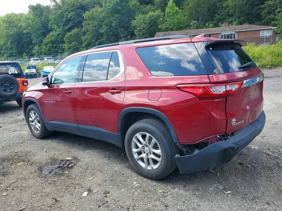 2020 CHEVROLET TRAVERSE LT 2