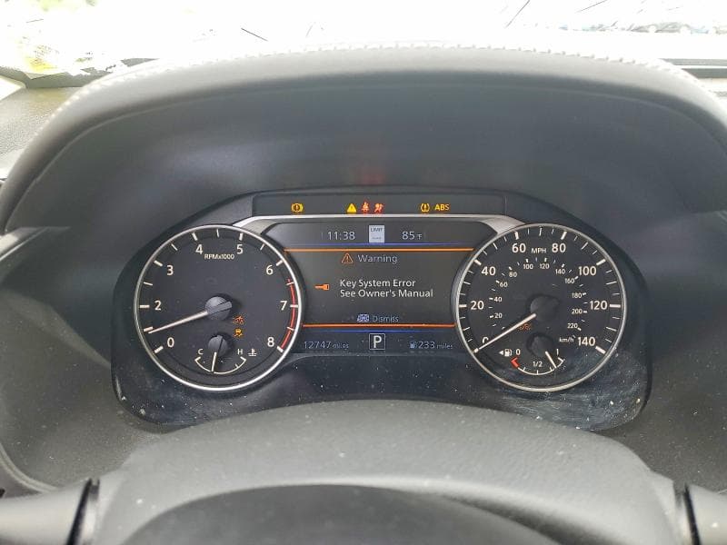 2024 NISSAN ALTIMA SV 9