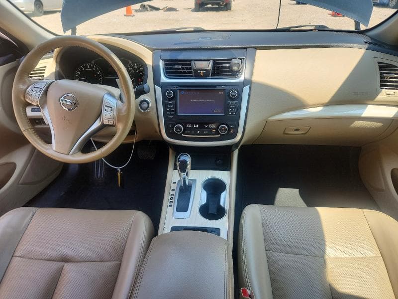 2017 NISSAN ALTIMA 3.5 SL 8