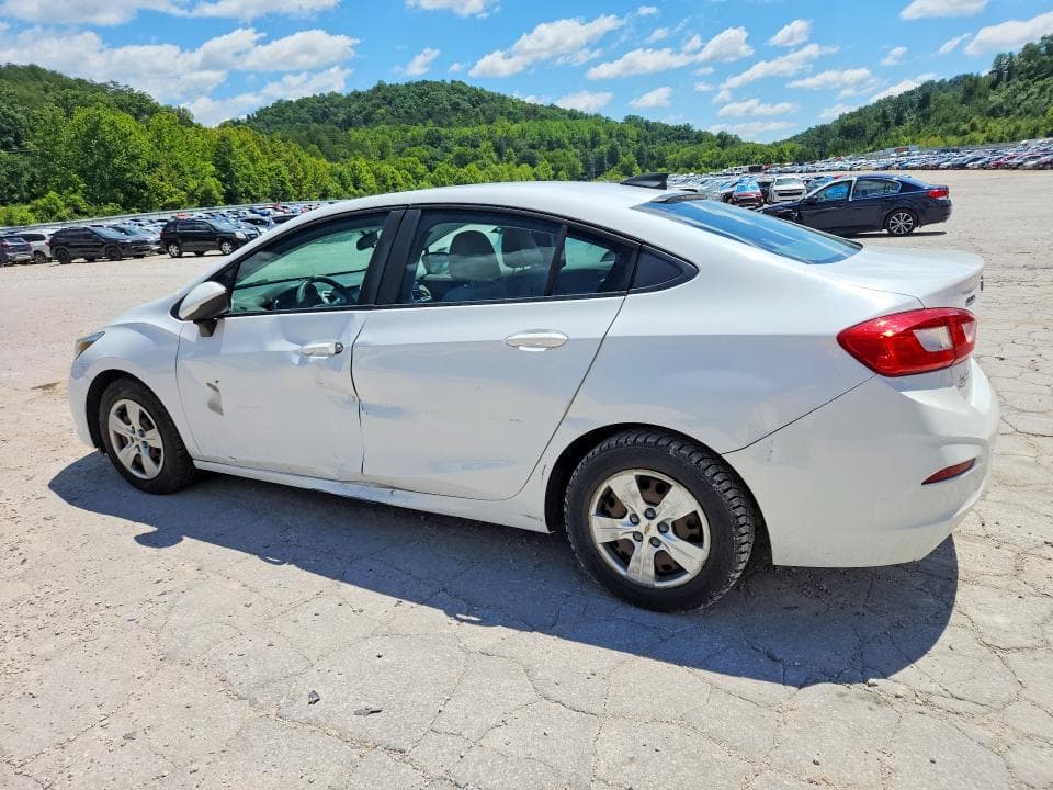 2017 CHEVROLET CRUZE LS 2
