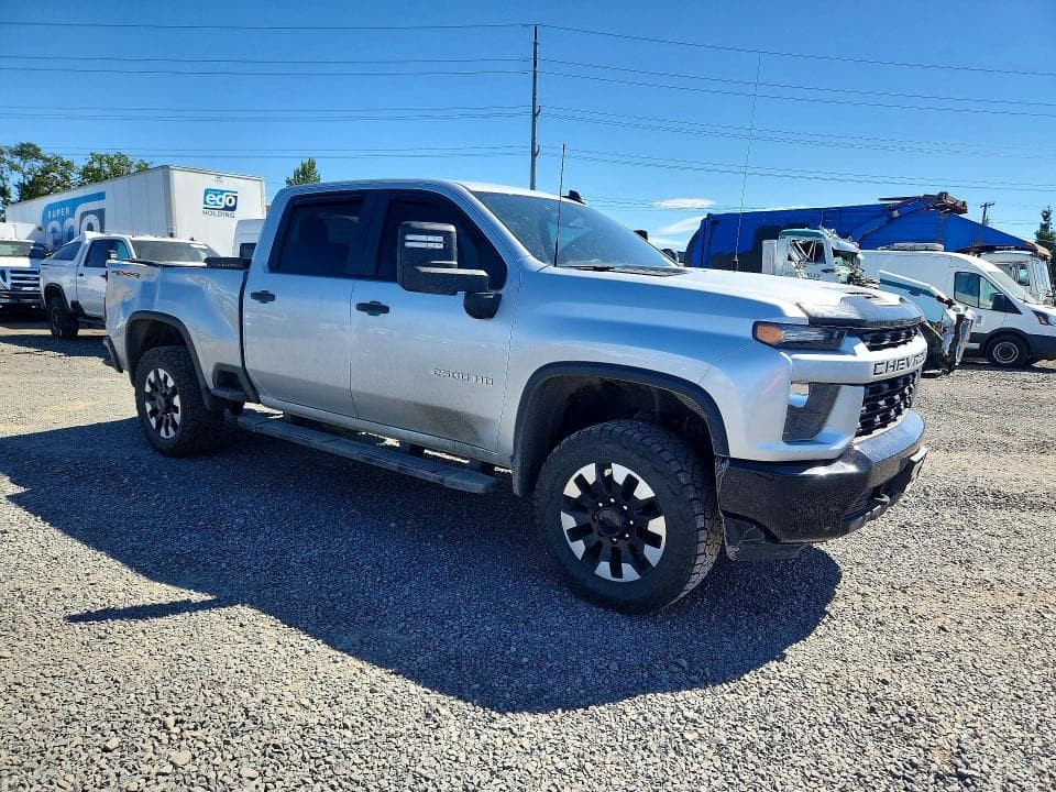 2020 CHEVROLET SILVERADO K2500 CUSTOM 4