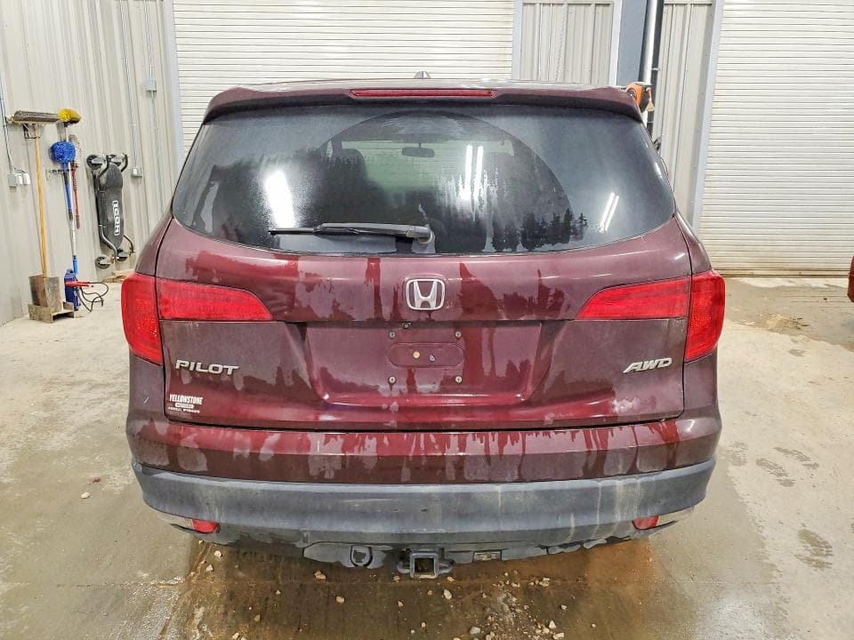 2017 HONDA PILOT EX 6