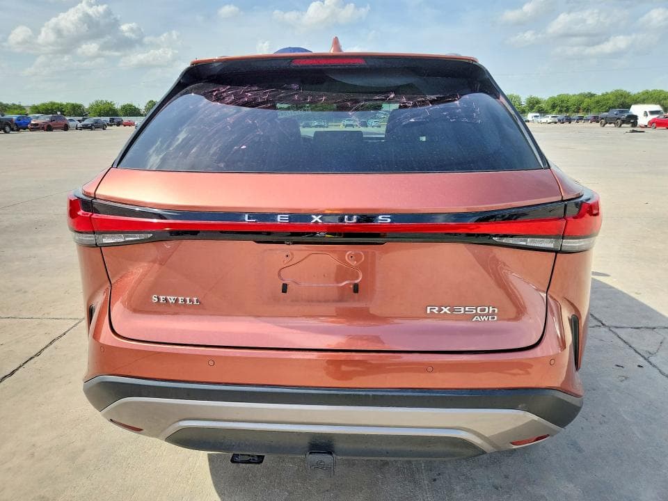2024 LEXUS RX 350H LUXURY 6