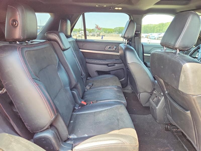 2018 FORD EXPLORER XLT 11