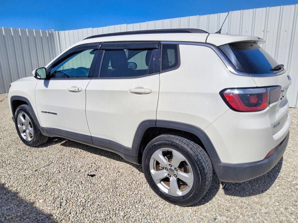 2018 JEEP COMPASS LATITUDE 2
