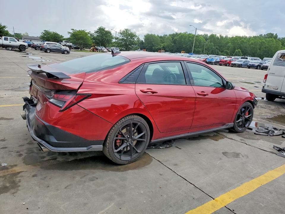 2025 HYUNDAI ELANTRA N BASE 3