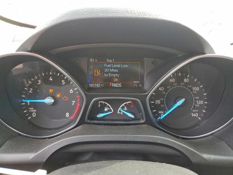 2018 FORD ESCAPE SEL 9