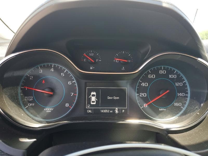 2018 CHEVROLET CRUZE LS 9