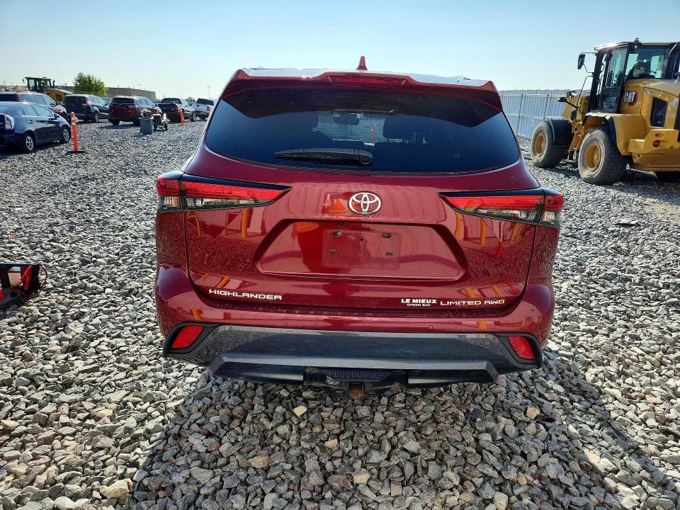 2021 TOYOTA HIGHLANDER LIMITED 6
