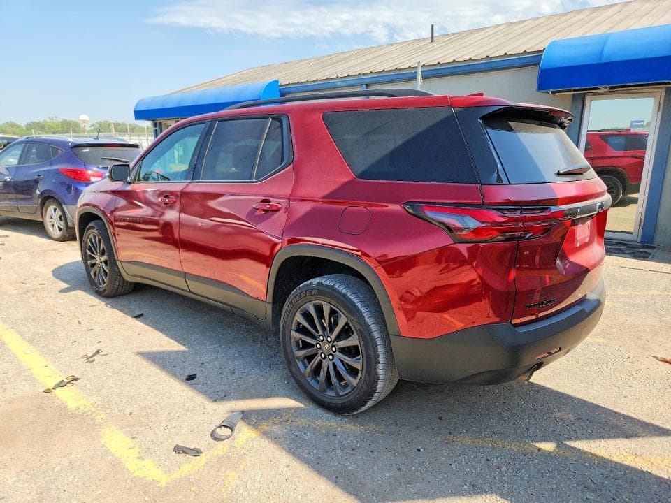 2023 CHEVROLET TRAVERSE RS 2
