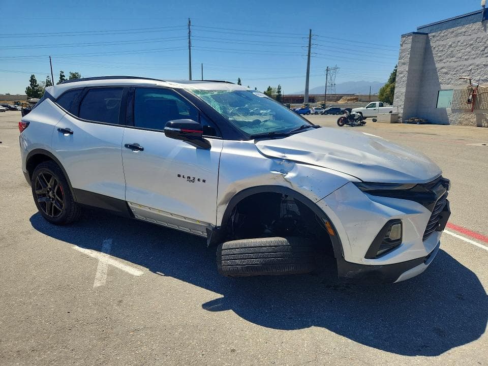 2021 CHEVROLET BLAZER 3LT 4