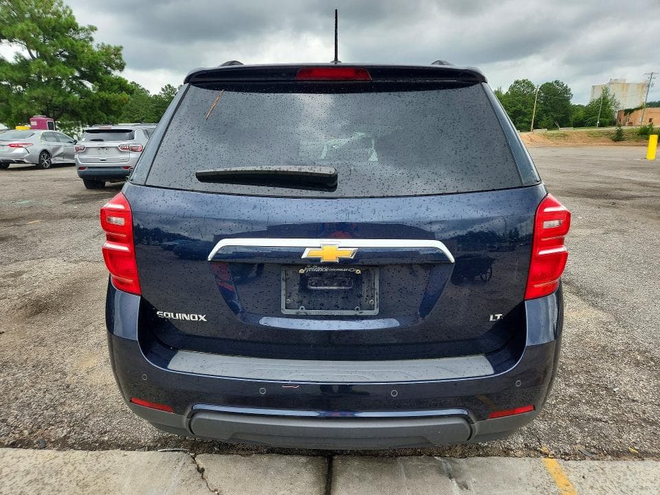 2017 CHEVROLET EQUINOX LT 6