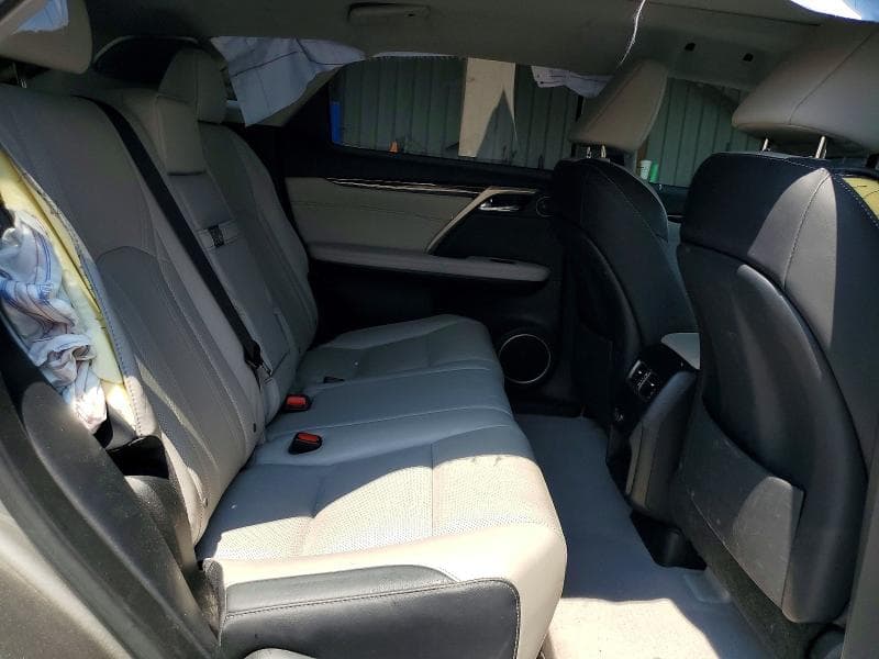 2018 LEXUS RX 350 BASE 11