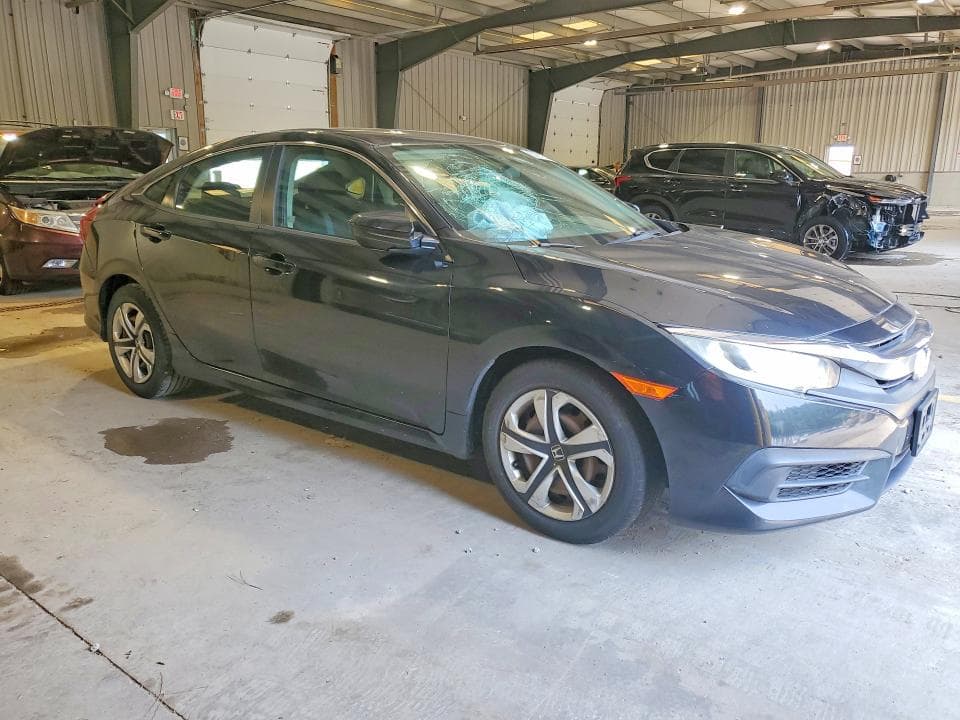 2017 HONDA CIVIC LX 4