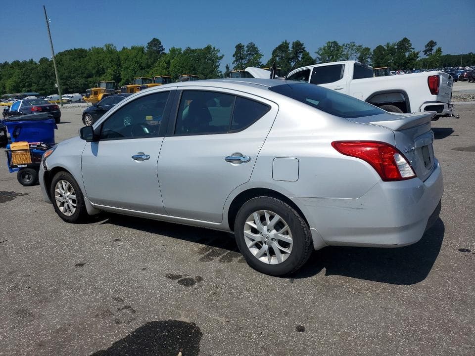 2018 NISSAN VERSA SV 2